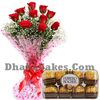 send birthday flower's with chocolate to dhaka, bangladesh