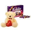send teddy bear with chocolate to dhaka