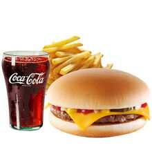 send burger king cheeseburger meal to dhaka city