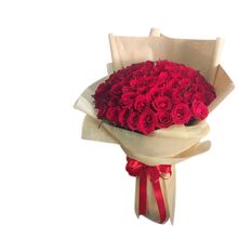 send 50 roses bouquet with fillers to bangladesh