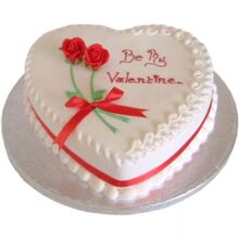 send vanilla heart cake to dhaka,vanilla heart cake to bangladesh
