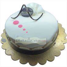 Send White Chocolate Cake By Nutrient to Dhaka
