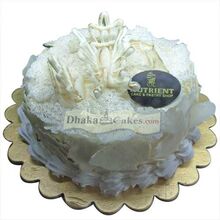 Send White Forest Cake By Nutrient to Dhaka