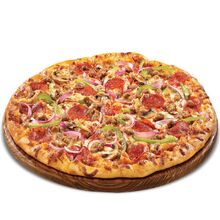 pizza hut meat lovers pizza family