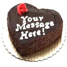 send 4.4 pounds chocolate heart cake by coopers to dhaka