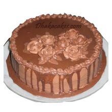 send 3.3 pounds chocolate round cake by skylark to dhaka in bangladesh