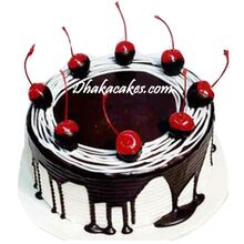 black forest cake send to dhaka