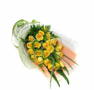 Send 12 Yellow Bouquet to Dhaka in Bangladesh