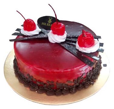 send red velvet round cake to dhaka