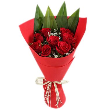 send 8 pcs roses bouquet to dhaka in bangladesh