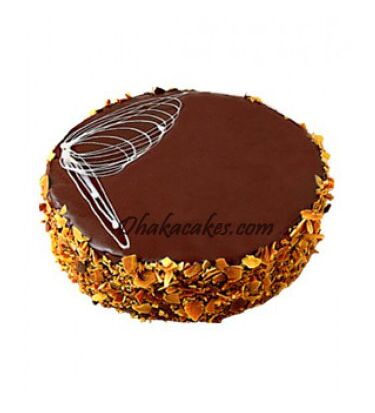chocolate round cake by skylark send to dhaka