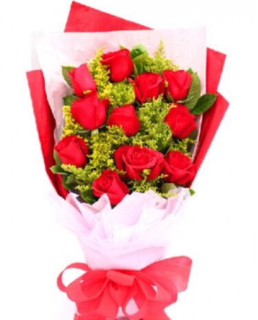 send 12 red roses to dhaka