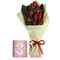 send mug with 9 red roses bouquet to dhaka